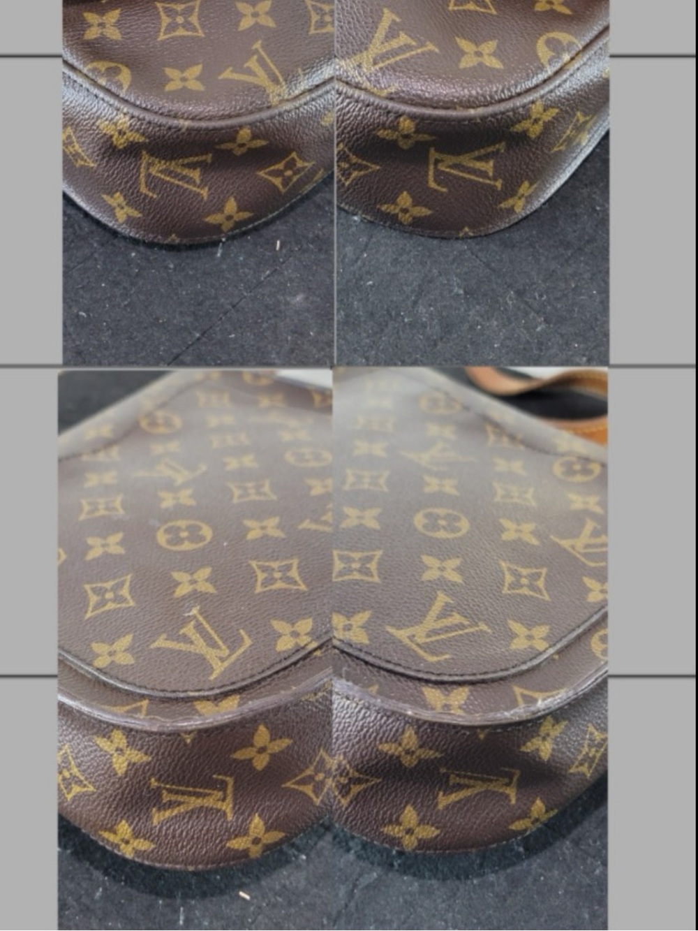 •LOUIS VUITTON• vintage monogram St. Cloud GM sling bag - Picture 14 of 14